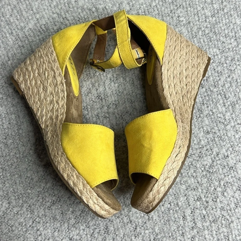 Style & Co. Womens Seleeney Open Toe‎ Casual Platform - NWOT